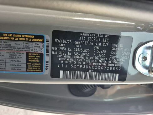 New 2025 Kia Telluride EX X-Line image 27