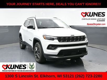 New 2026 Jeep Compass Latitude