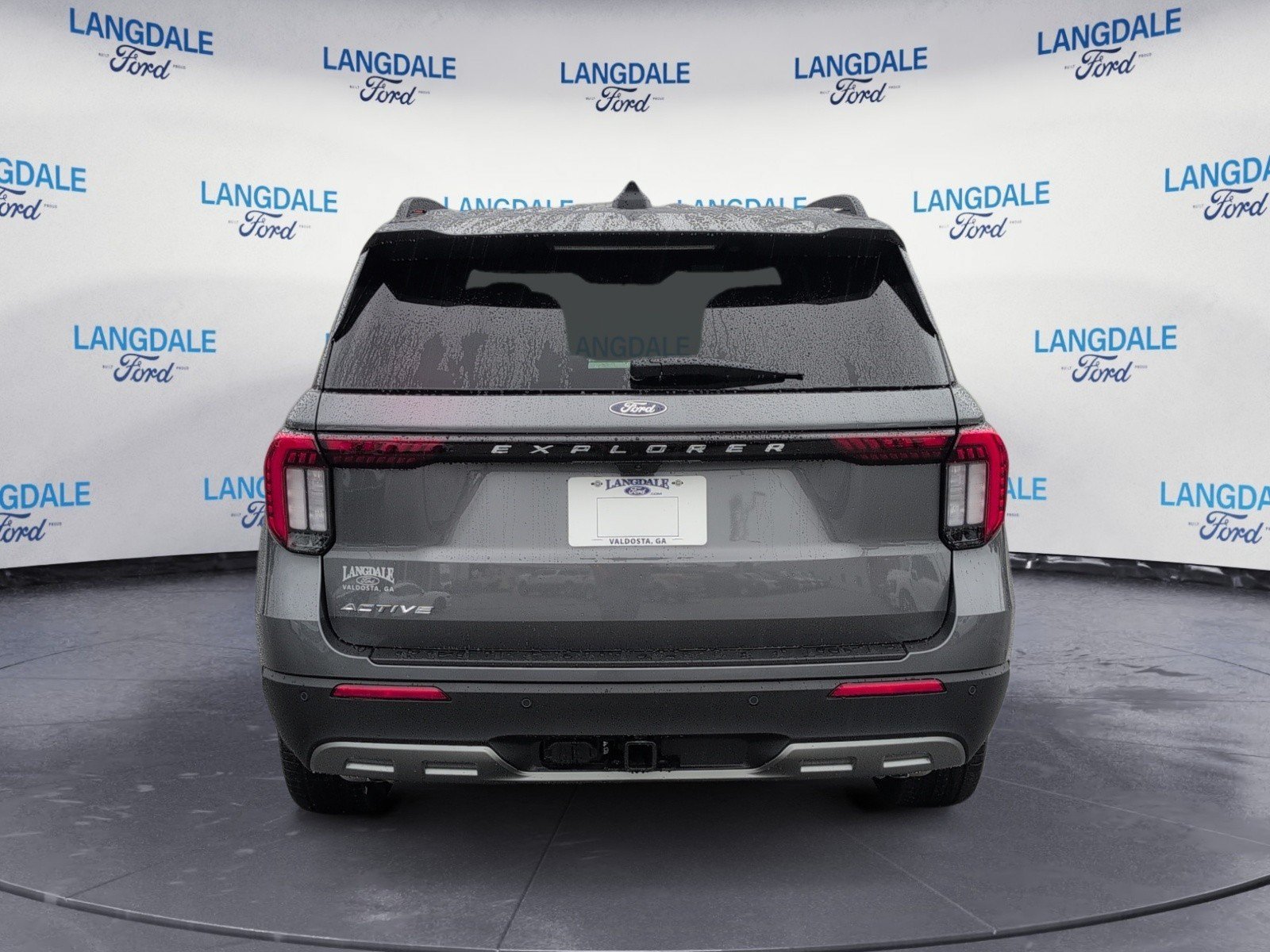 New 2027 Ford Explorer Active w/ Active Comfort Package RWD image 8