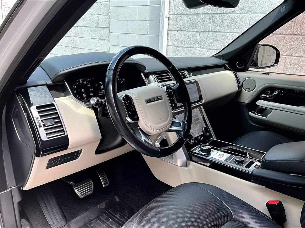 Used 2021 Land Rover Range Rover P525 Westminster Edition LWB AWD/4WD image 4