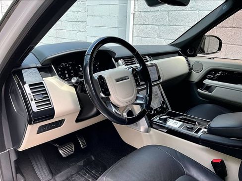 Used 2021 Land Rover Range Rover P525 Westminster Edition LWB AWD/4WD image 4