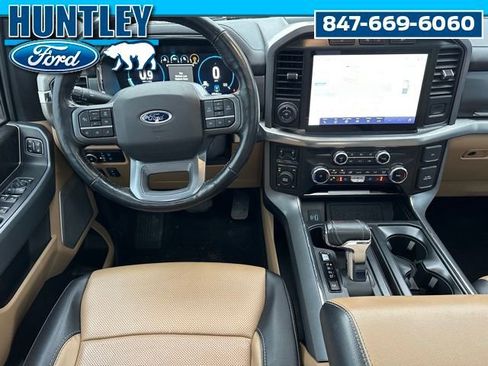 Used 2023 Ford F150 Lariat w/ Equipment Group 502A High image 13