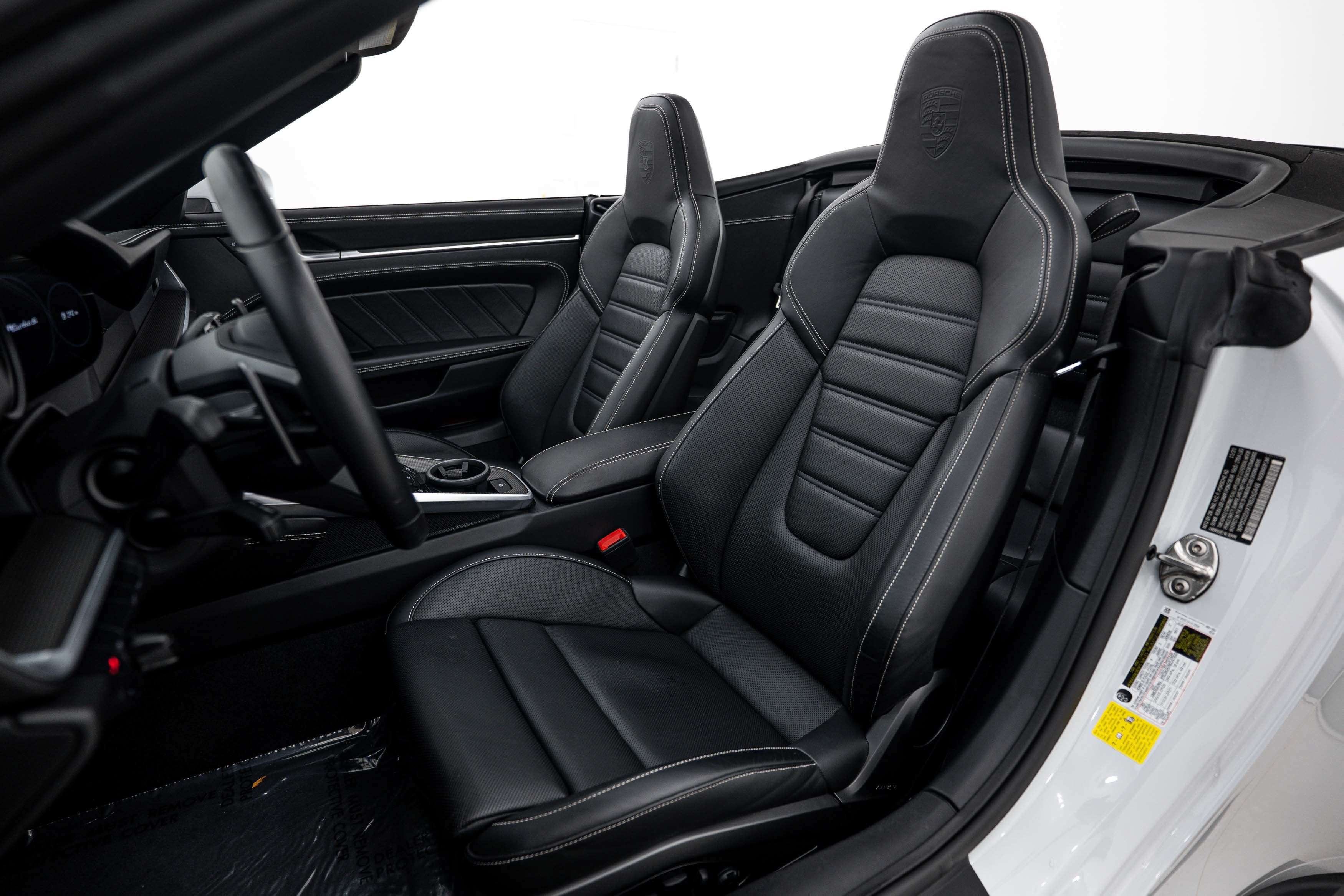 Certified 2022 Porsche 911 Turbo S AWD/4WD image 5