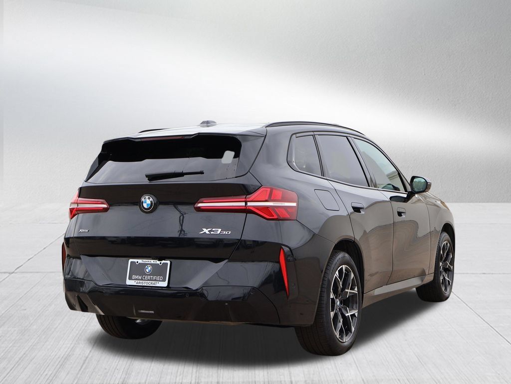 Certified 2025 BMW X3 xDrive30i AWD/4WD image 27