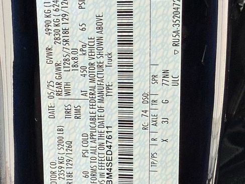 New 2025 Ford F250 Lariat w/ Lariat Ultimate Package image 46