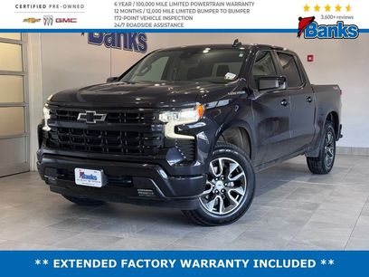 Certified 2022 Chevrolet Silverado 1500 RST