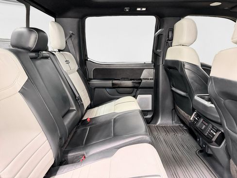 Used 2023 Ford F150 Lightning Platinum AWD/4WD image 23