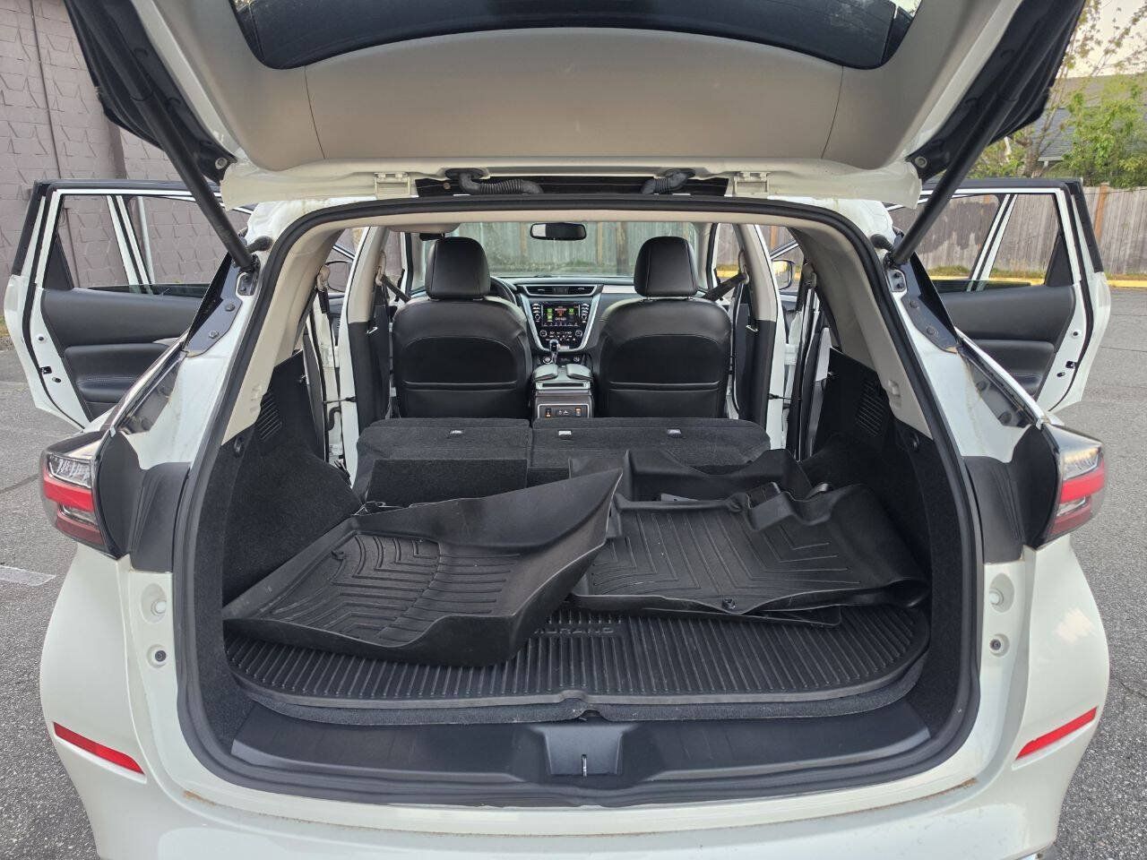 Used 2019 Nissan Murano SL AWD/4WD image 39