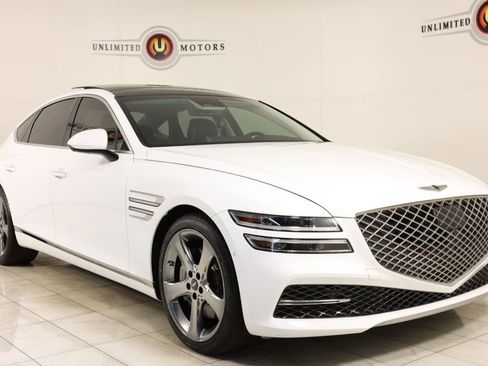 Used 2021 Genesis G80 3.5T w/ Prestige Package RWD image 34