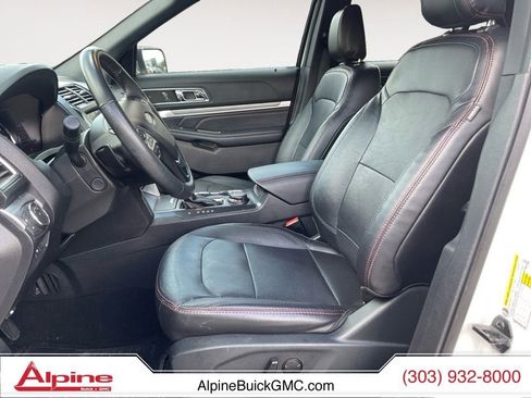 Used 2019 Ford Explorer Sport w/ Equipment Group 401A AWD/4WD image 9