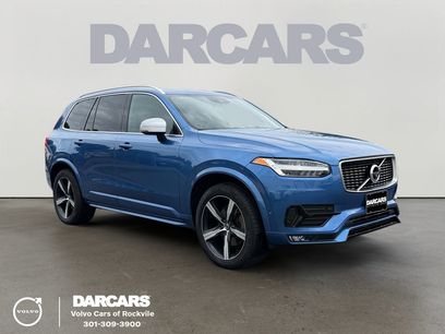 Used 2019 Volvo XC90 T6 R-Design w/ Advanced Package