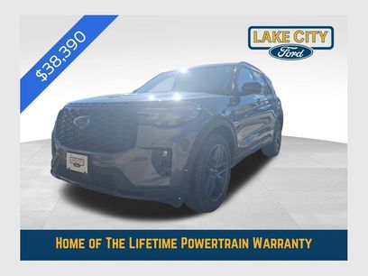 Used 2025 Ford Explorer ST-Line w/ ST-Line Street Pack