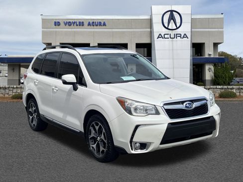 Used 2015 Subaru Forester 2.0XT Touring w/ Popular Package #2 AWD/4WD image 3