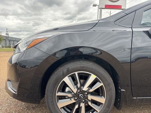 New 2025 Nissan Versa SV w/ Trunk Package image 7