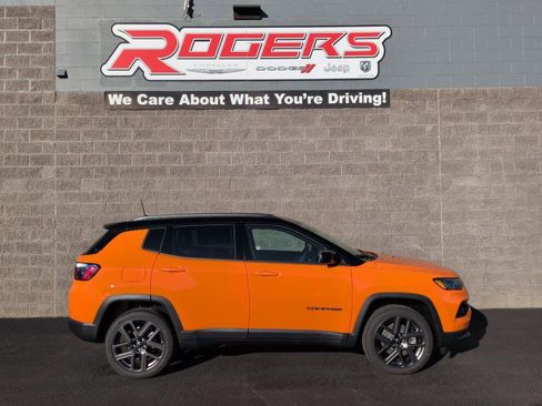 New 2026 Jeep Compass Limited image 4