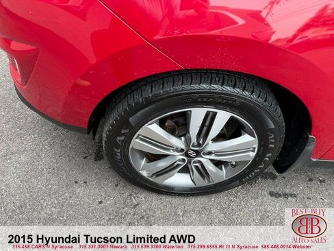 Used 2015 Hyundai Tucson Limited w/ Option Group 03 AWD/4WD image 9