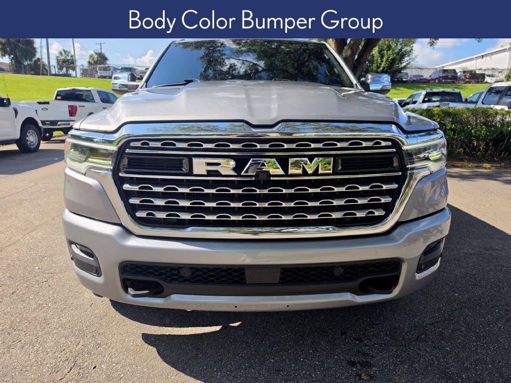 Used 2025 RAM 1500 Limited w/ Body Color Bumper Group AWD/4WD image 7