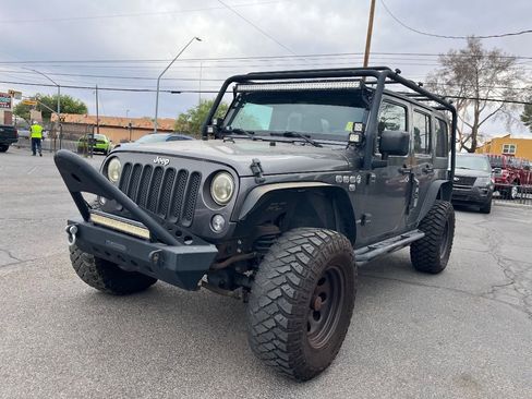 Used 2014 Jeep Wrangler Unlimited Sport w/ Quick Order Package 24S AWD/4WD image 7