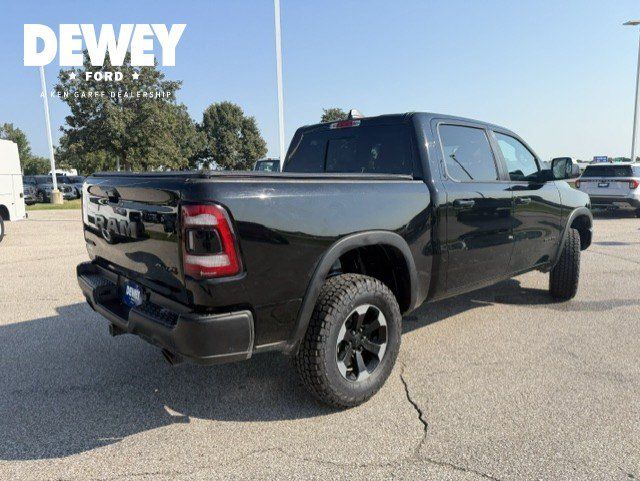 Used 2019 RAM 1500 Rebel w/ Rebel Level 2 Equipment Group AWD/4WD image 8
