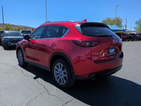 Used 2021 MAZDA CX-5 Grand Touring w/ GT Premium Package AWD/4WD image 6