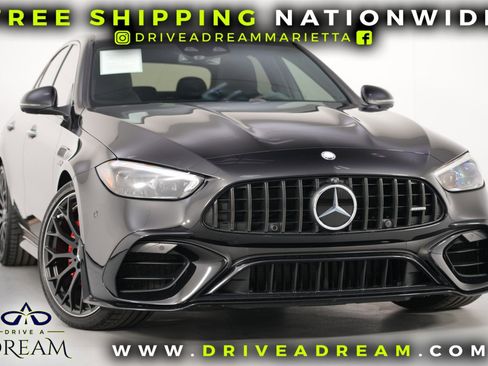 Used 2024 Mercedes-Benz C 63 AMG S image 2