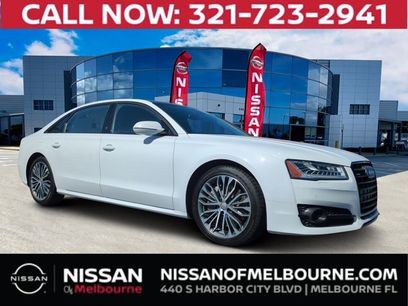Used 2017 Audi A8 L 3.0T w/ Executive Package