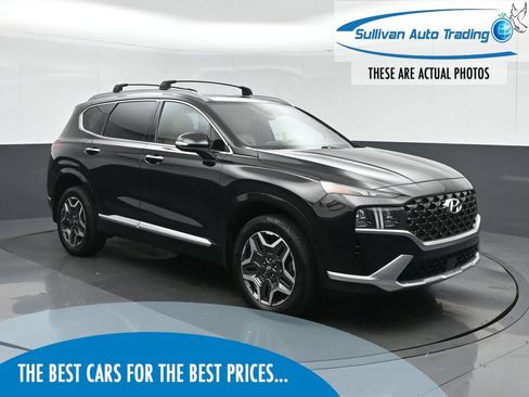 Used 2021 Hyundai Santa Fe Calligraphy AWD/4WD image 1
