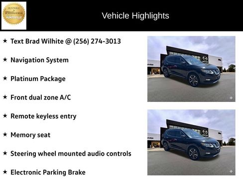 Used 2018 Nissan Rogue SL w/ Premium Package AWD/4WD image 6