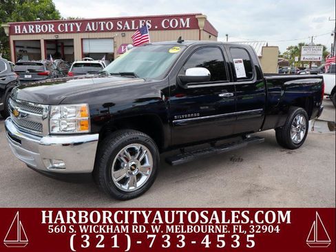 Used 2013 Chevrolet Silverado 1500 LT RWD image 1