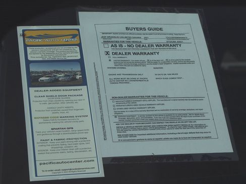 Used 2021 Jeep Wrangler Unlimited Sahara w/ Safety Group image 59