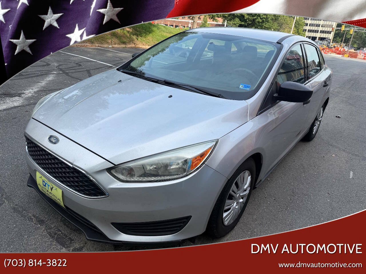 Used 2017 Ford Focus S FWD image 1
