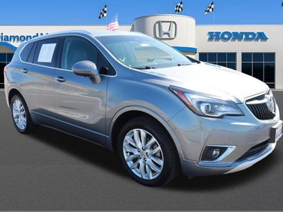 Used 2020 Buick Envision Premium w/ Driver Confidence Package