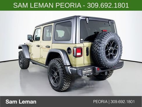 New 2026 Jeep Wrangler Willys image 5