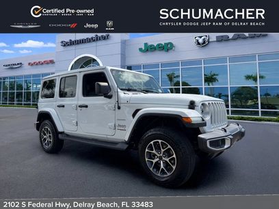Certified 2022 Jeep Wrangler Unlimited Sahara w/ LED Lighting Group