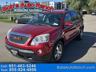 Used 2012 GMC Acadia SLT