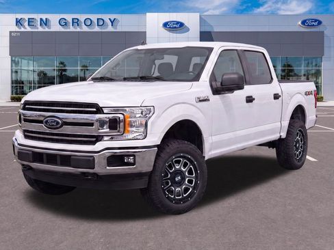 Used 2019 Ford F150 XLT AWD/4WD image 3