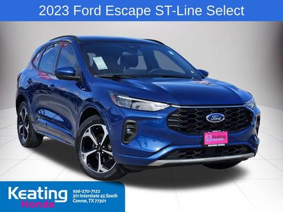 Used 2023 Ford Escape ST-Line Select w/ Tech Pack #2
