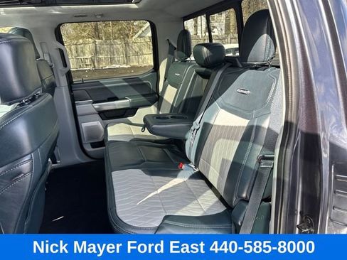 Used 2022 Ford F150 Limited AWD/4WD image 29