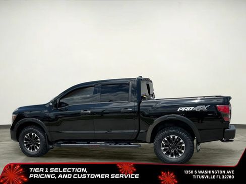 Used 2023 Nissan Titan PRO-4X w/ Pro-4x Convenience Package AWD/4WD image 5