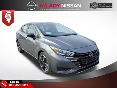 New 2025 Nissan Versa SR w/ Trunk Package