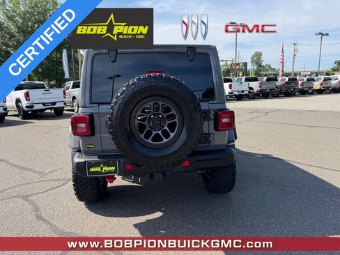 Used 2022 Jeep Wrangler Unlimited Rubicon w/ Xtreme Recon 35" Tire Package AWD/4WD image 5