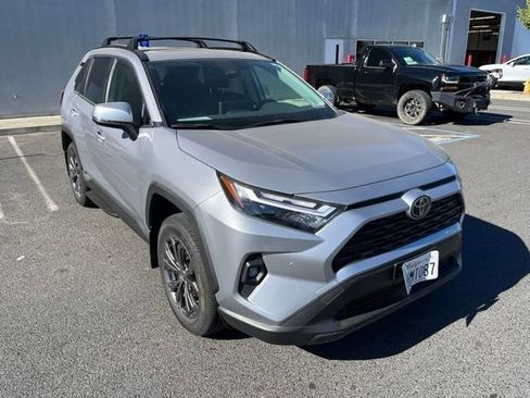 Used 2025 Toyota RAV4 XLE Premium w/ Weather Package AWD/4WD image 3