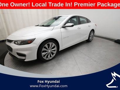Used 2017 Chevrolet Malibu Premier w/ Premier Sun and Wheel Package