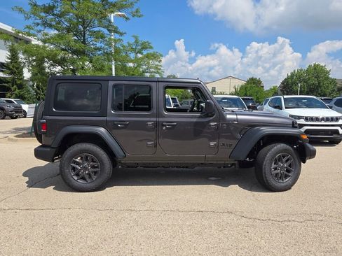 New 2025 Jeep Wrangler Sport S image 6