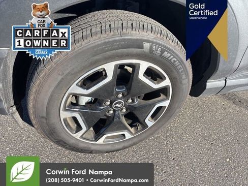 Used 2024 Ford Bronco Sport Outer Banks image 11