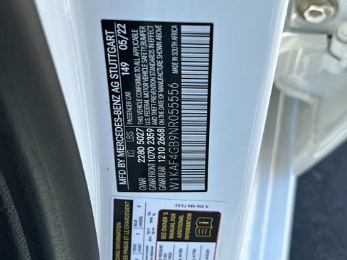 Certified 2022 Mercedes-Benz C 300 Sedan image 33
