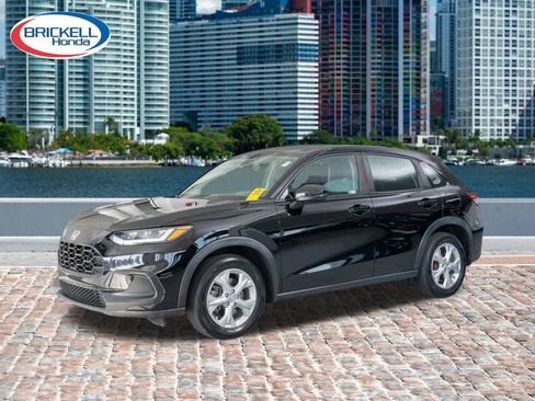 Certified 2024 Honda HR-V LX image 3