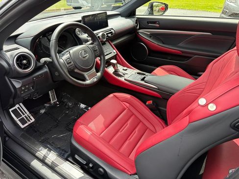 Used 2025 Lexus RC 350 F Sport AWD/4WD image 28