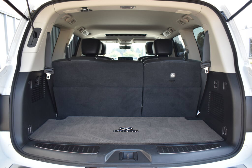 Used 2022 INFINITI QX80 Premium Select w/ Cargo Package AWD/4WD image 21