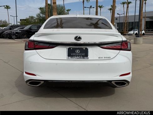 Used 2023 Lexus ES 350 F Sport w/ Accessory Package (Z1) FWD image 7